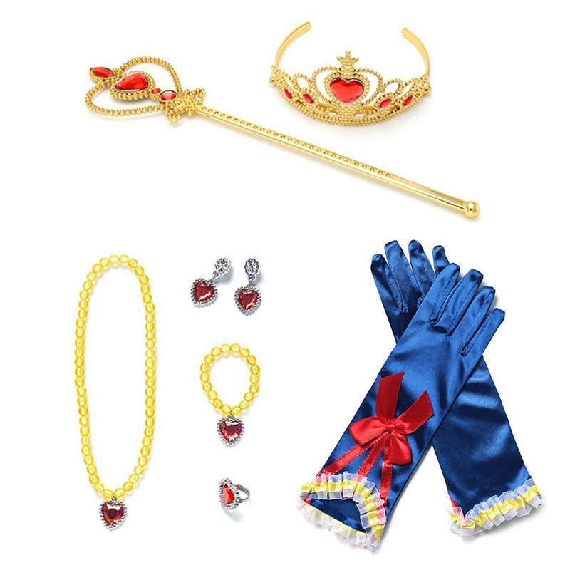 Princess Snow White Dress for Girl