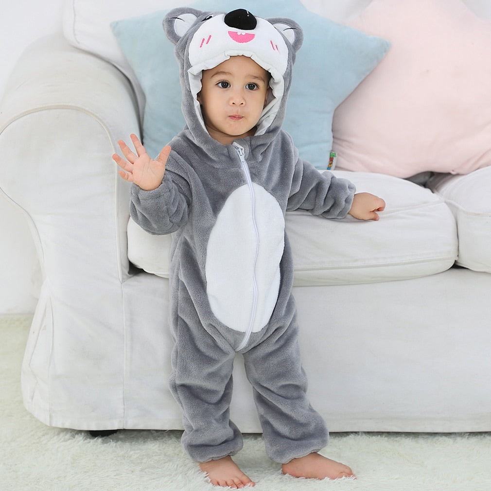 Halloween Animal Cosplay Rompers For Toddler