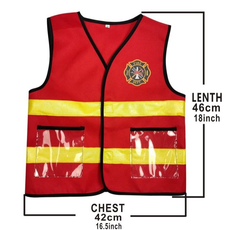Firefighter Costume For Kids
