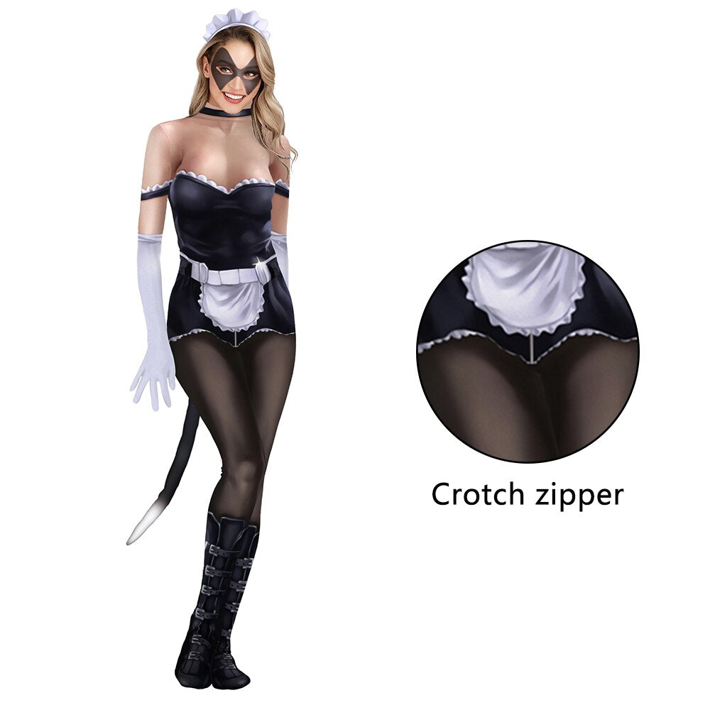 NADANBAO Dalmatians Women Costumes