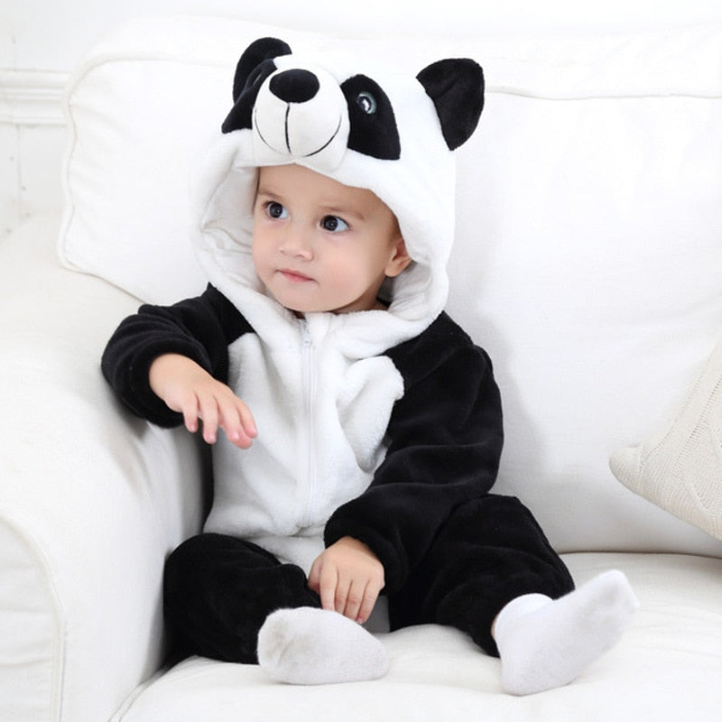Halloween Animal Cosplay Rompers For Toddler