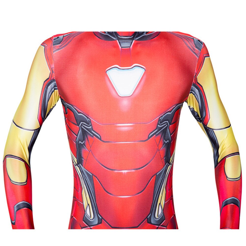 New Gold Iron Man costume With Mask