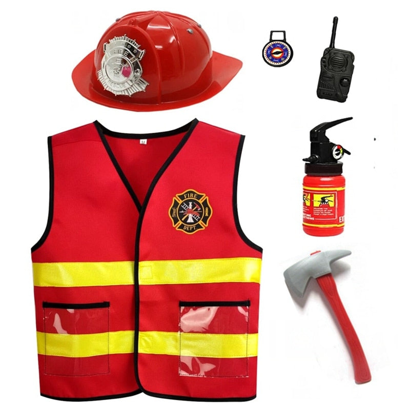 Firefighter Costume For Kids
