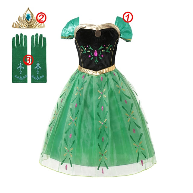 Disney Frozen Princess Dress for Girls