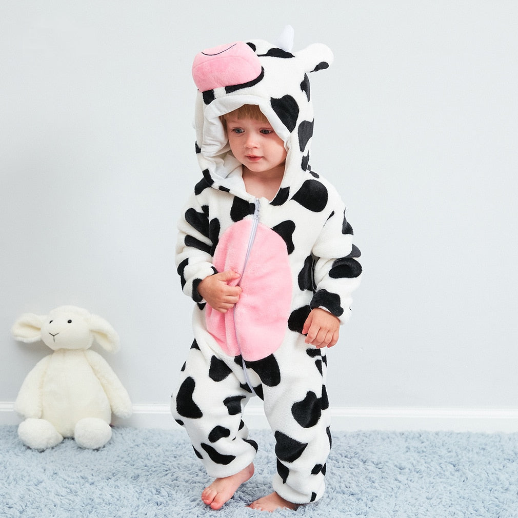 Halloween Animal Cosplay Rompers For Toddler