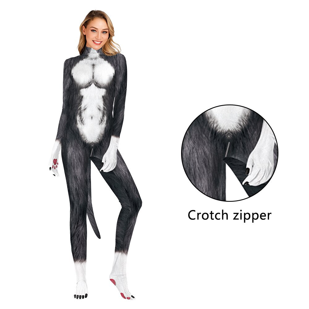 NADANBAO Dalmatians Women Costumes