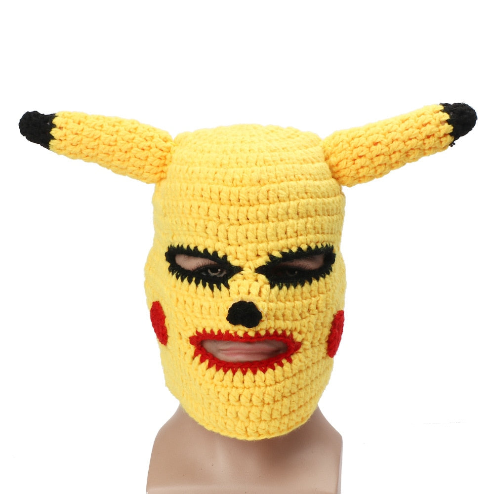 Halloween Latex Horse Head Mask