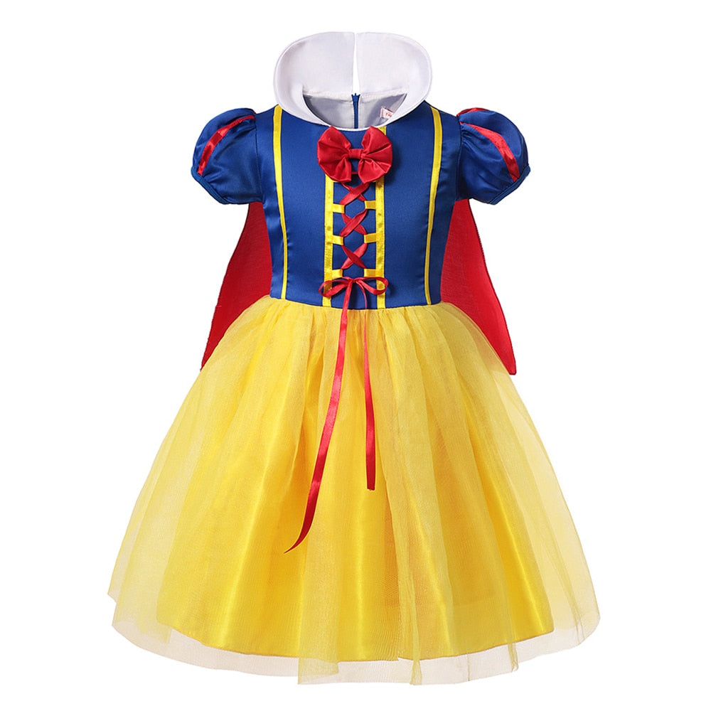Princess Snow White Dress for Girl