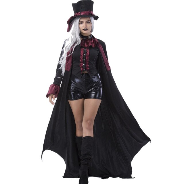 Vampire Steampunk Couple Costume