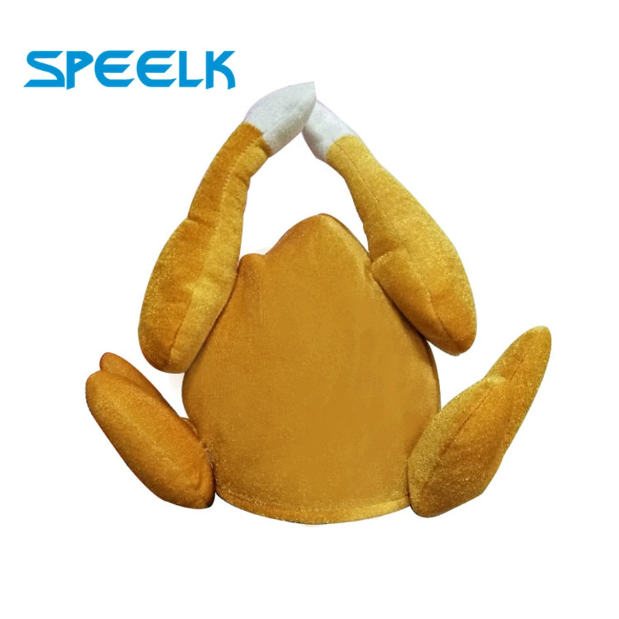 Plush Turkey Hat