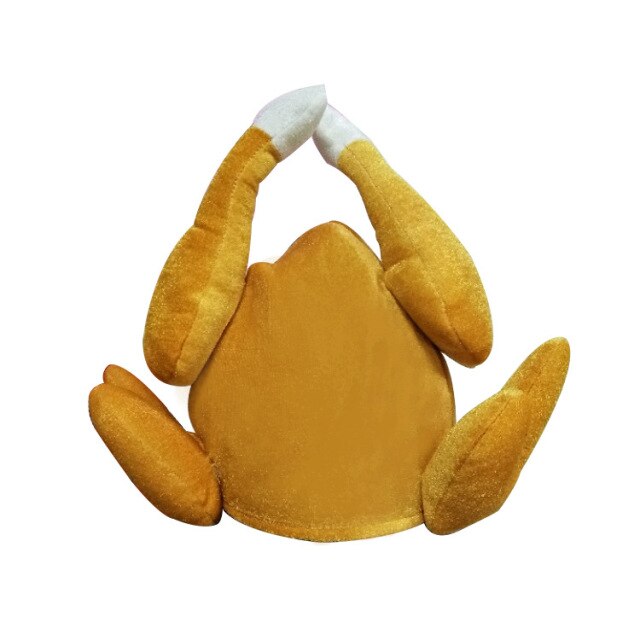 Plush Turkey Hat