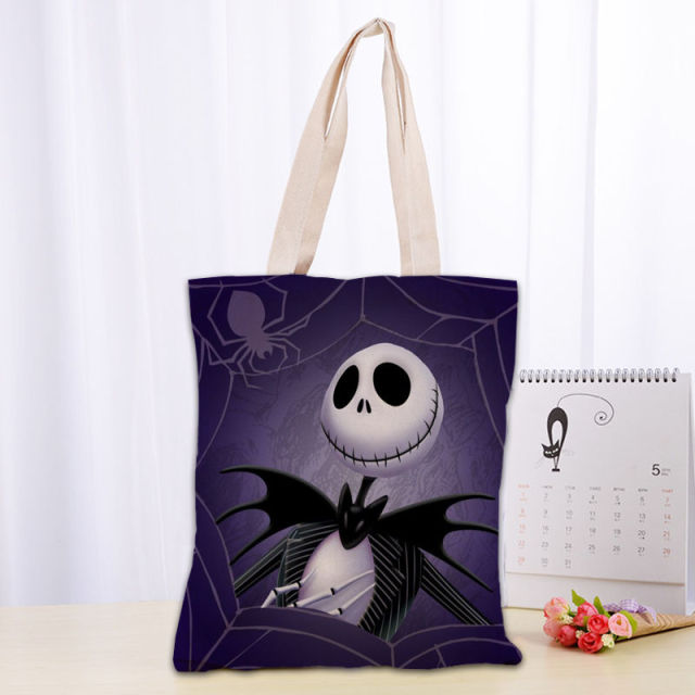 Nightmare Before Christmas Canvas Tote Bag