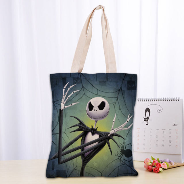 Nightmare Before Christmas Canvas Tote Bag