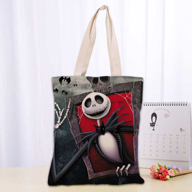 Nightmare Before Christmas Canvas Tote Bag