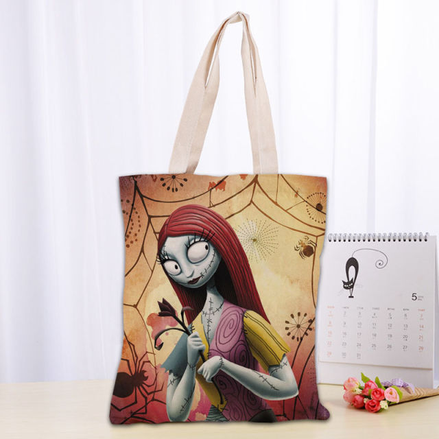 Nightmare Before Christmas Canvas Tote Bag