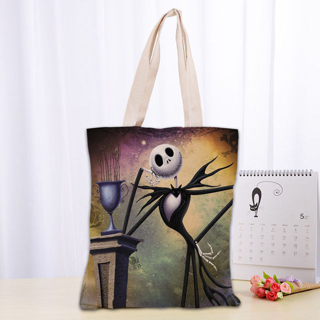Nightmare Before Christmas Canvas Tote Bag