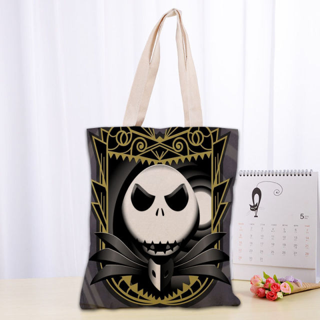 Nightmare Before Christmas Canvas Tote Bag