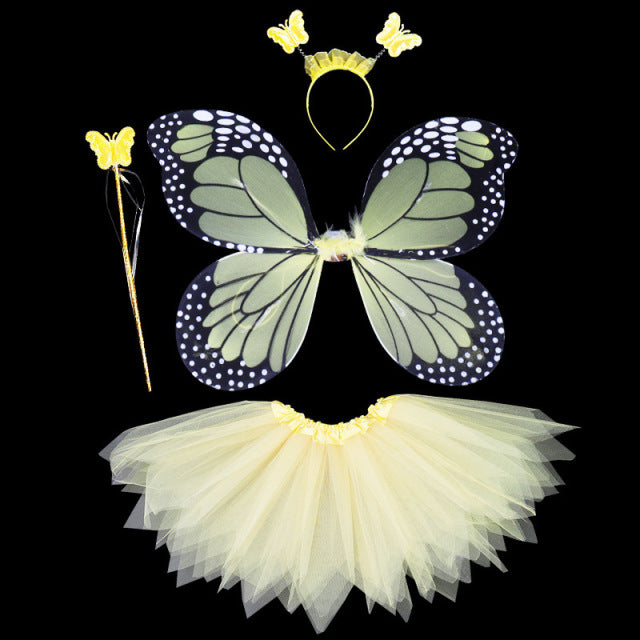 Butterfly Wing Themed Costume For Halloween
