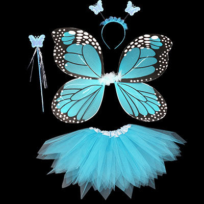 Butterfly Wing Themed Costume For Halloween