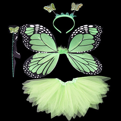 Butterfly Wing Themed Costume For Halloween