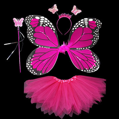 Butterfly Wing Themed Costume For Halloween