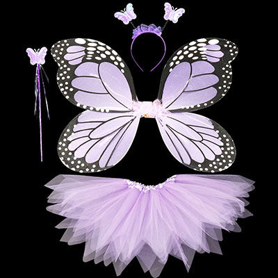 Butterfly Wing Themed Costume For Halloween