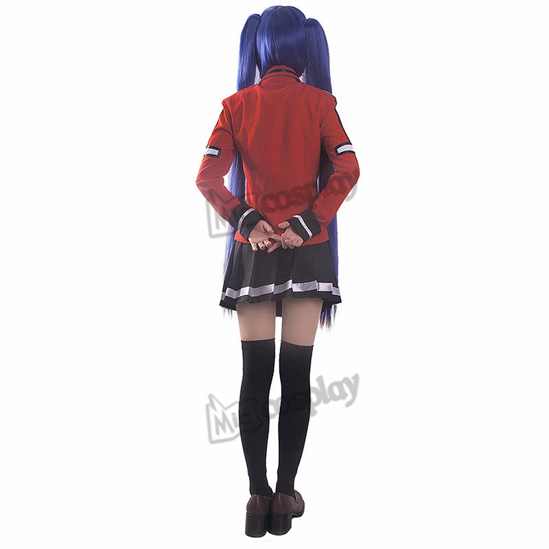 Anime Fairy Tail Wendy Costume For Halloween