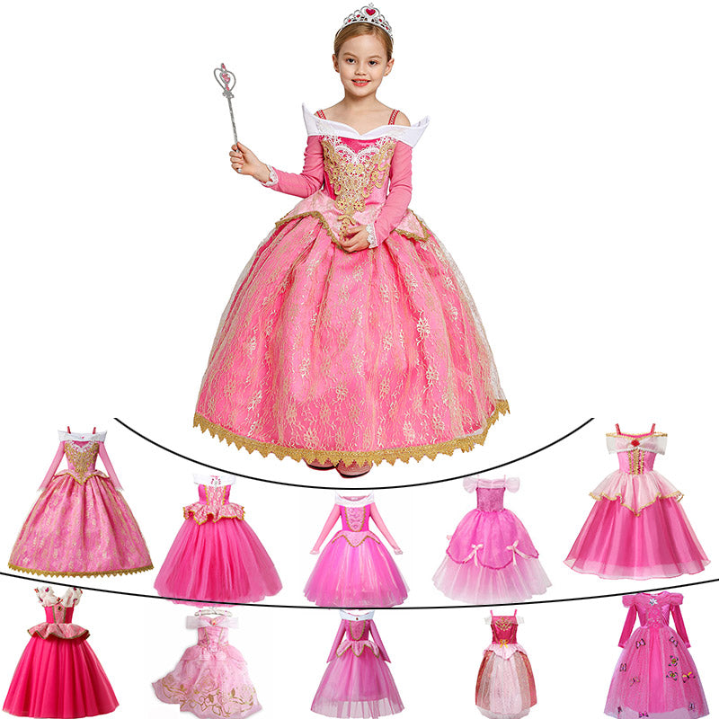 Sleeping Beauty Costume For Halloween