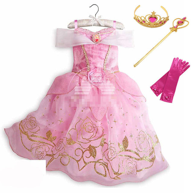 Sleeping Beauty Costume For Halloween