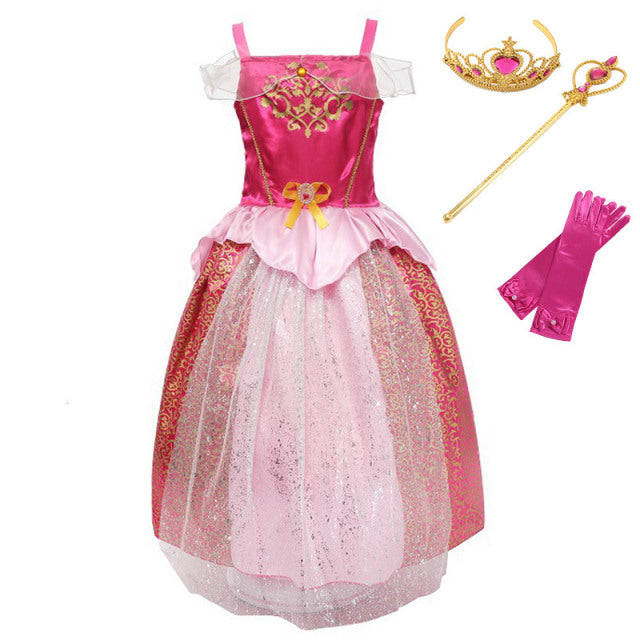 Sleeping Beauty Costume For Halloween