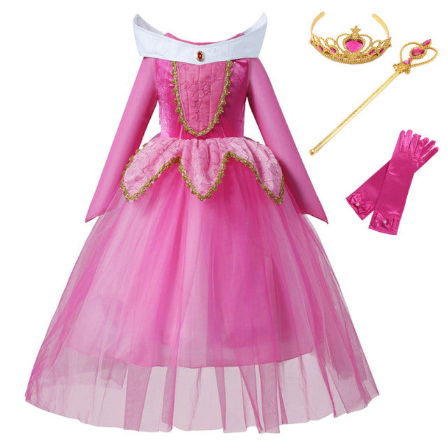 Sleeping Beauty Costume For Halloween