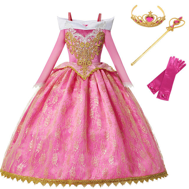 Sleeping Beauty Costume For Halloween