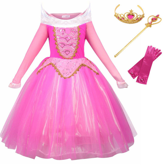 Sleeping Beauty Costume For Halloween