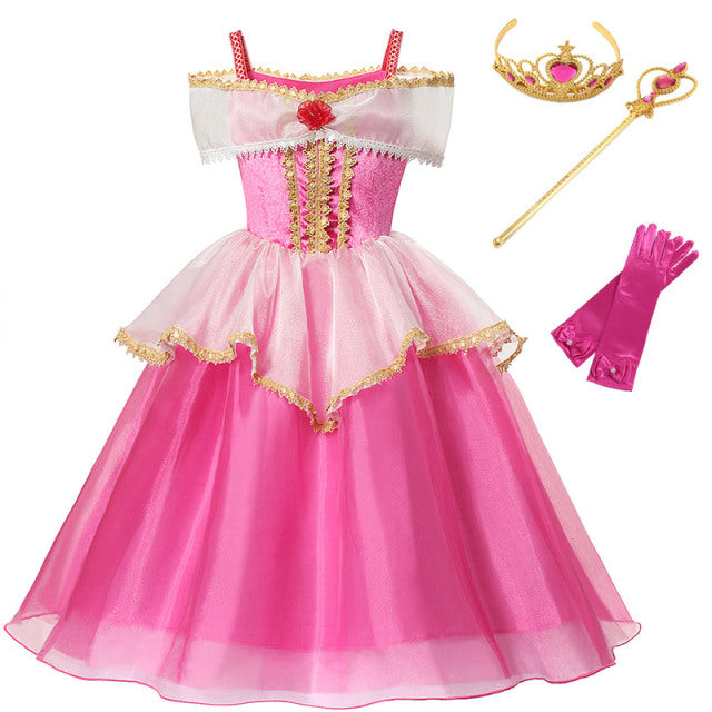 Sleeping Beauty Costume For Halloween