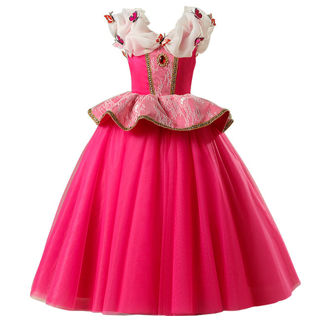 Sleeping Beauty Costume For Halloween