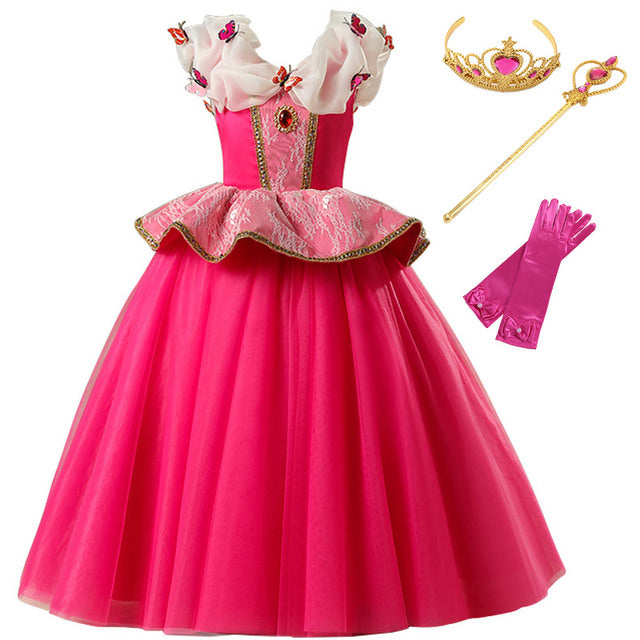 Sleeping Beauty Costume For Halloween