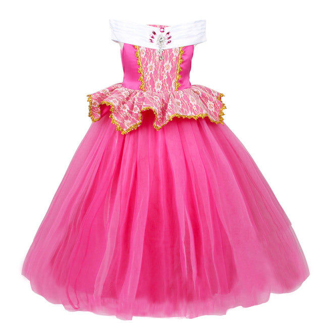 Sleeping Beauty Costume For Halloween