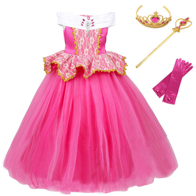 Sleeping Beauty Costume For Halloween
