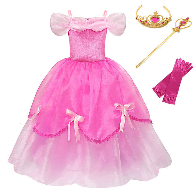 Sleeping Beauty Costume For Halloween