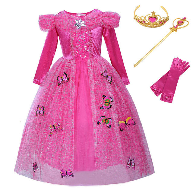 Sleeping Beauty Costume For Halloween