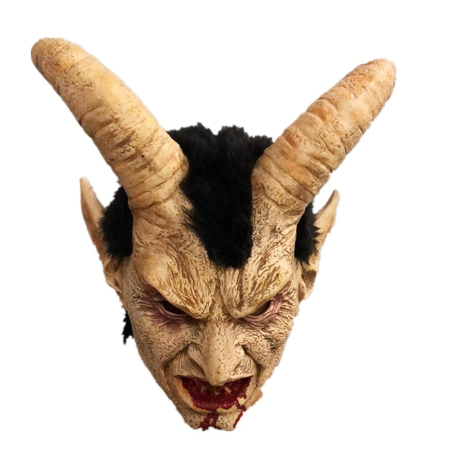 Lucifer Horn Face Mask for Halloween – adults