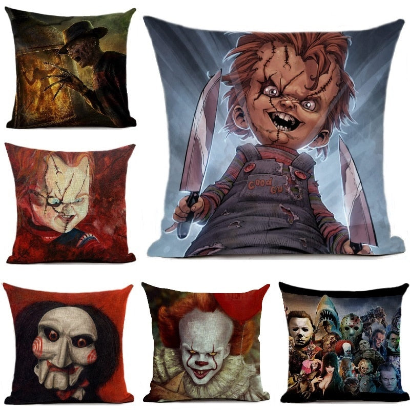 Chucky Cushion Cover Halloween Home Decoration