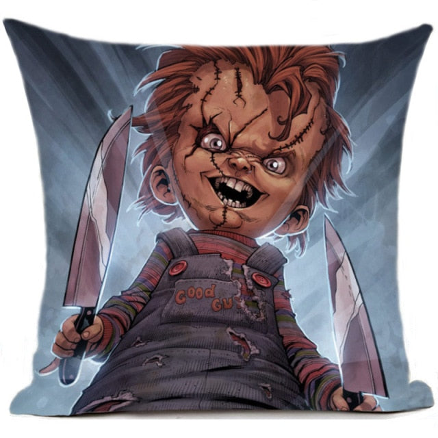 Chucky Cushion Cover Halloween Home Decoration