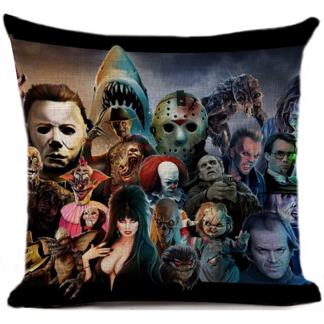 Chucky Cushion Cover Halloween Home Decoration