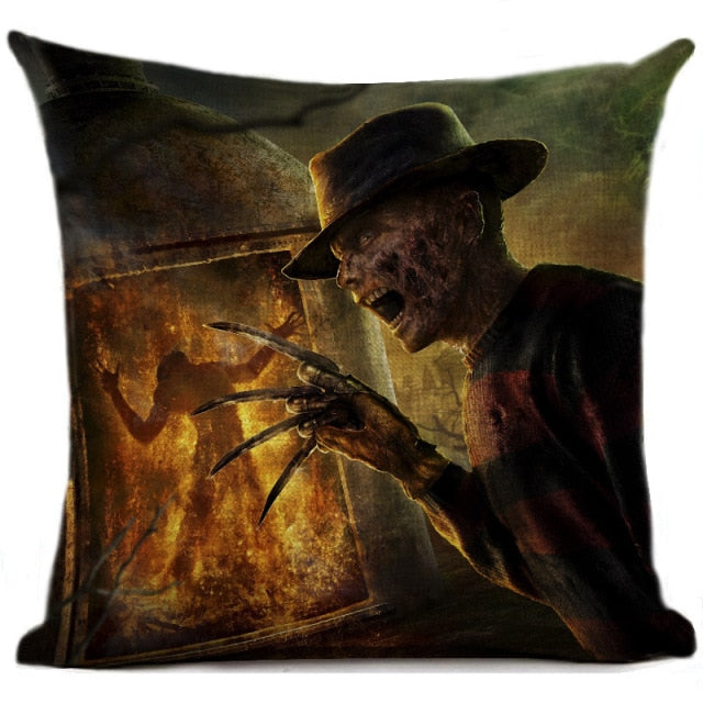Chucky Cushion Cover Halloween Home Decoration