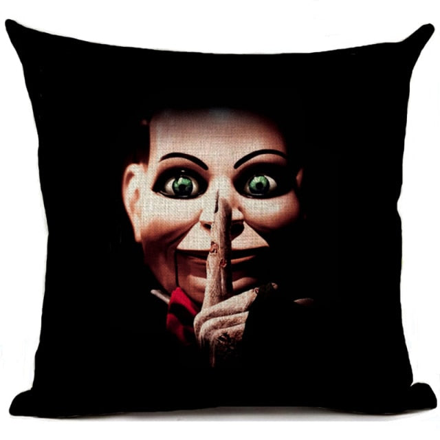 Chucky Cushion Cover Halloween Home Decoration