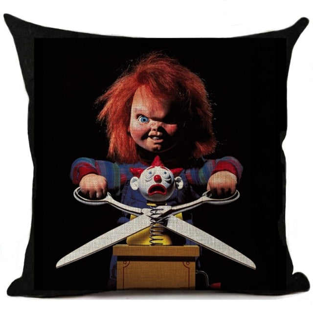 Chucky Cushion Cover Halloween Home Decoration