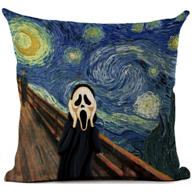 Chucky Cushion Cover Halloween Home Decoration