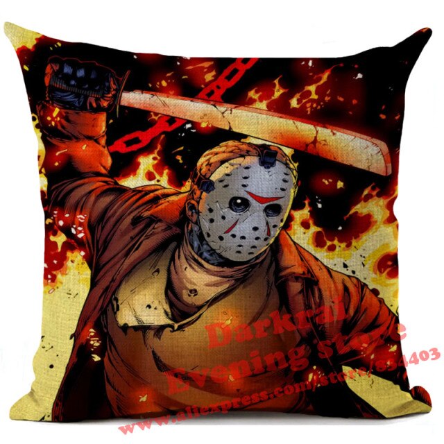 Chucky Cushion Cover Halloween Home Decoration