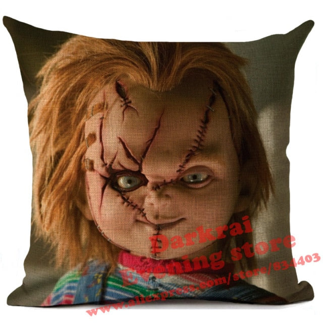 Chucky Cushion Cover Halloween Home Decoration